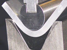 PRESS BRAKE TOOLING RADIUS BARS SMALL: 8mm Radius - picture2' - Click to enlarge