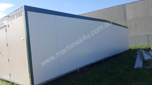 Used 12M x 3M Open Plan Portable Building