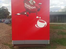 Used 11m x 1.8m Drive Through Cafe  - picture0' - Click to enlarge