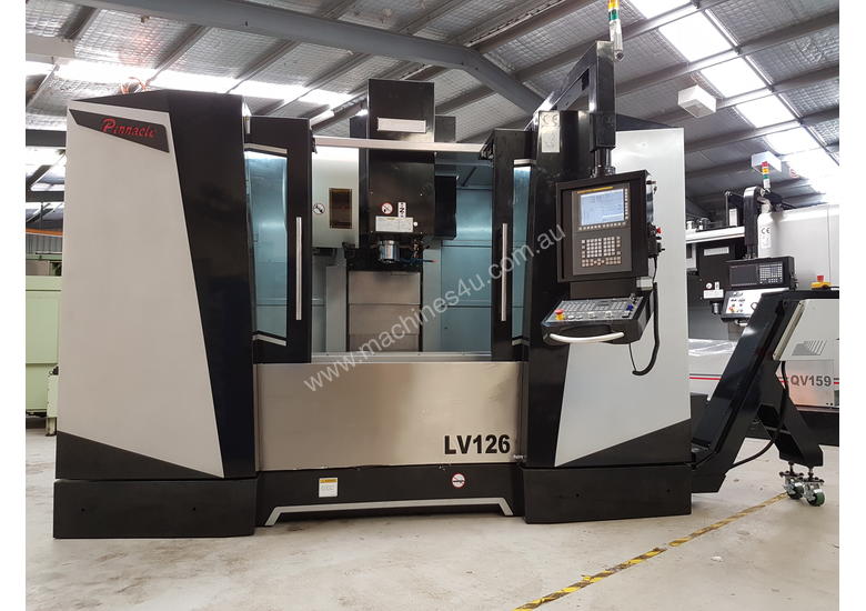 caption Pinnacle LV-126 VMC - 1400mm x 610mm