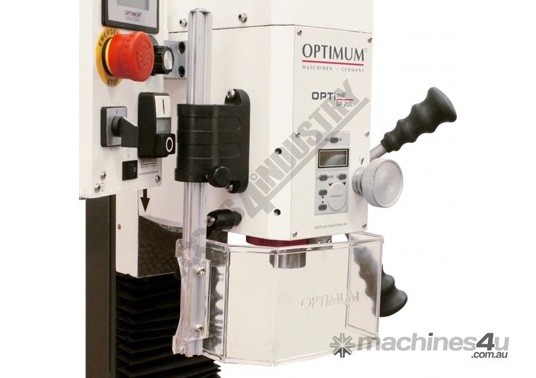 New Optimum Bf 20av Bench Top Mills In Clontarf Qld