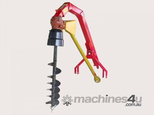 WHM Heavy Duty Post Hole Digger (With 12