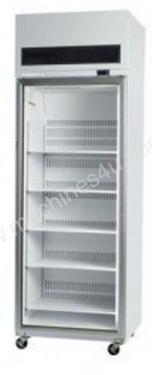 VF650SS 1 Door Vertical S/S Display Freezer