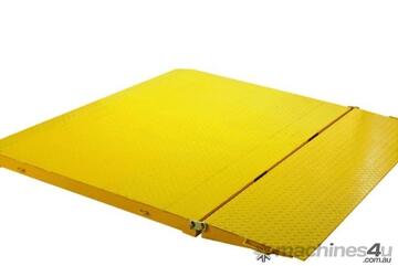 ACTIVE FORKLIFTS - Container Entry Ramp Foldable Heavy Duty 2000mm long with a flap