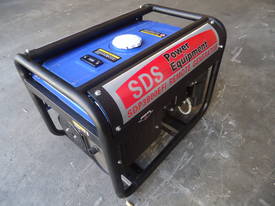 3KW EFI PORTABLE PETROL GENERATOR - picture0' - Click to enlarge