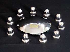 10 STUD STAINLESS STEEL DRESS RIM KITS - picture0' - Click to enlarge