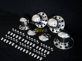10 STUD STAINLESS STEEL DRESS RIM KITS - picture4' - Click to enlarge