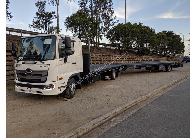 New 2019 fwr NEW 2019 Hino 500 Series 3 Car Carrier Transporter Car