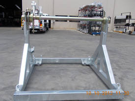REDMOND GARY 3 Tonne Cable Drum Stand - picture0' - Click to enlarge