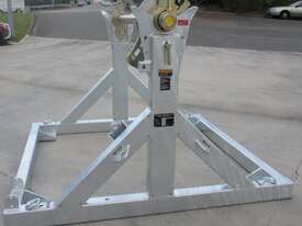 REDMOND GARY 3 Tonne Cable Drum Stand - picture2' - Click to enlarge