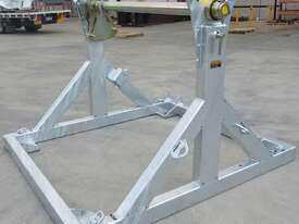 REDMOND GARY 3 Tonne Cable Drum Stand - picture1' - Click to enlarge