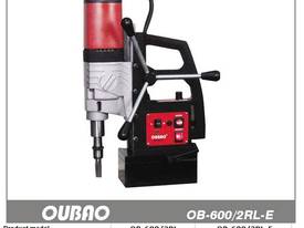 Magnetic Drill OB-600/2RL-E - picture0' - Click to enlarge
