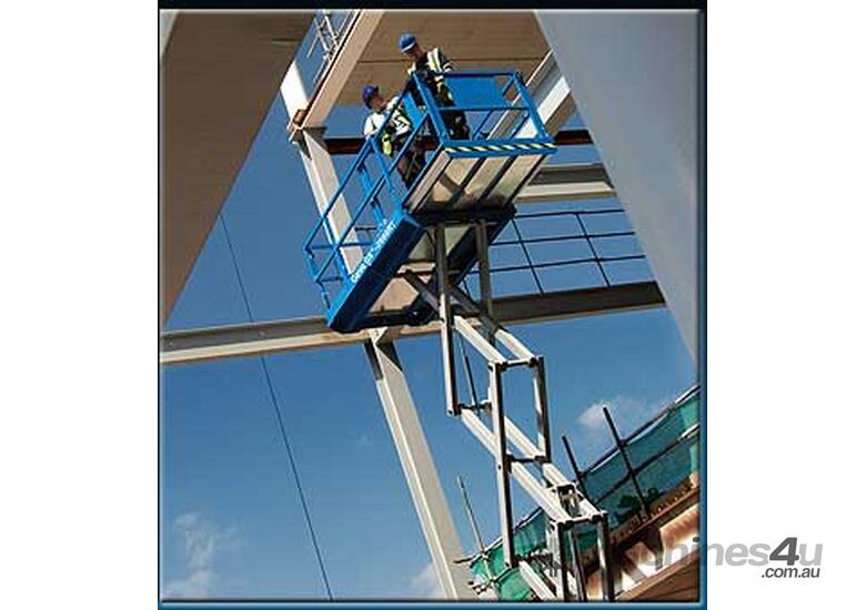 caption 2669 RT Scissor Lift