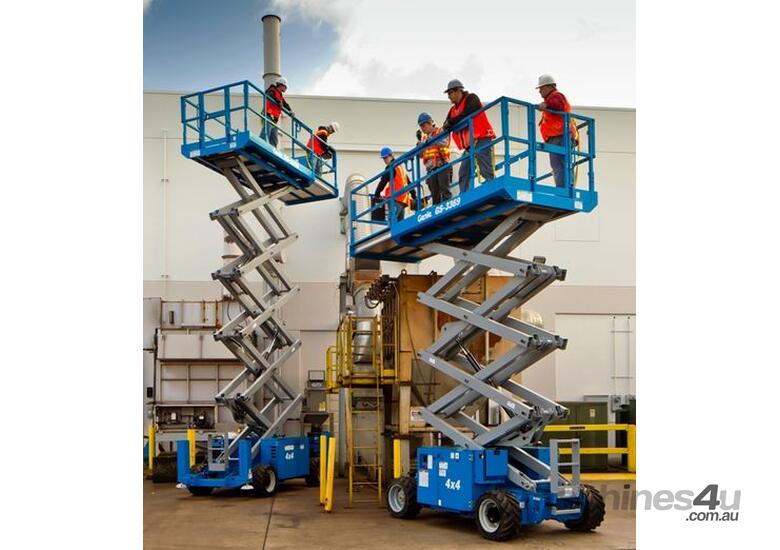 caption 2669 RT Scissor Lift