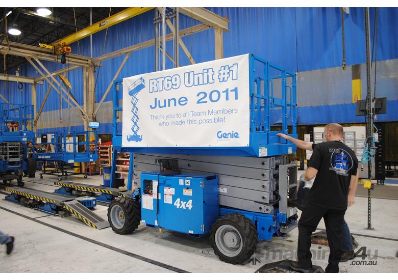 caption 2669 RT Scissor Lift
