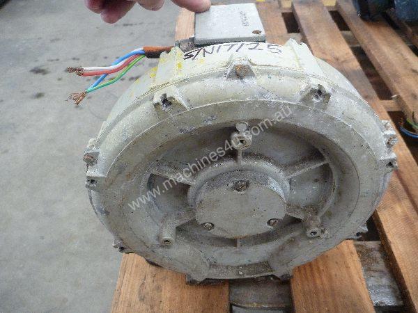 caption SIEMENS INDUSTRIAL SIDE CHANNEL AIR BLOWER