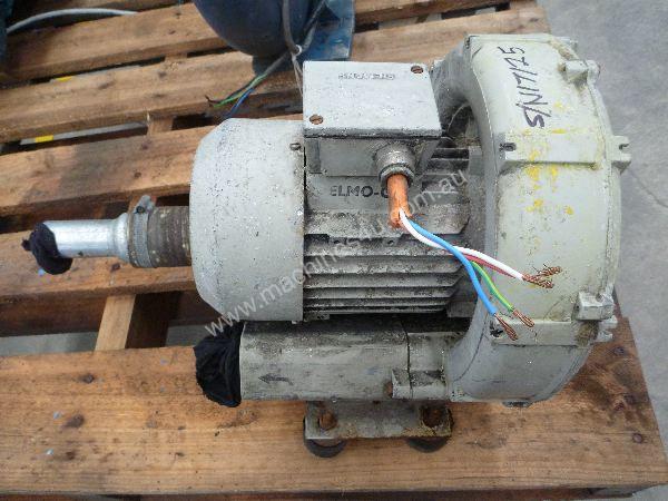 caption SIEMENS INDUSTRIAL SIDE CHANNEL AIR BLOWER