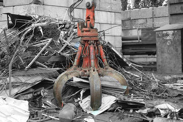 ROTAR RPG 6-600 ORANGE PEEL GRAB (30-50T)