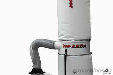 LEDA CT-106. Single bag.2hp single phase