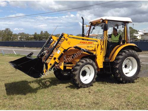 East Wind DFS754C - 75HP Utility Tractor with 4 in 1 loader