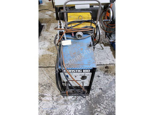 CIG TRANSTIG 180, 415v TIG Welder