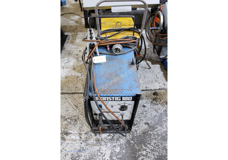 caption CIG TRANSTIG 180, 415v TIG Welder