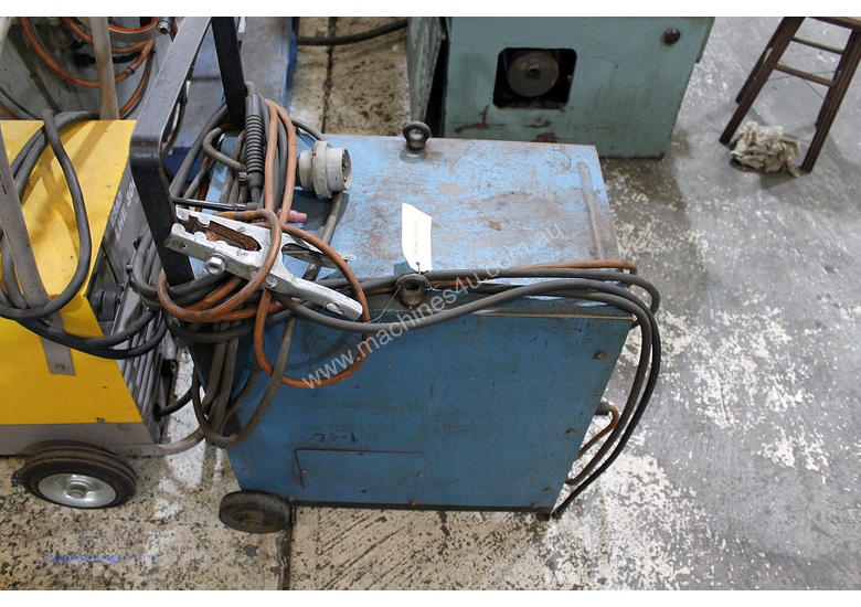 caption CIG TRANSTIG 180, 415v TIG Welder