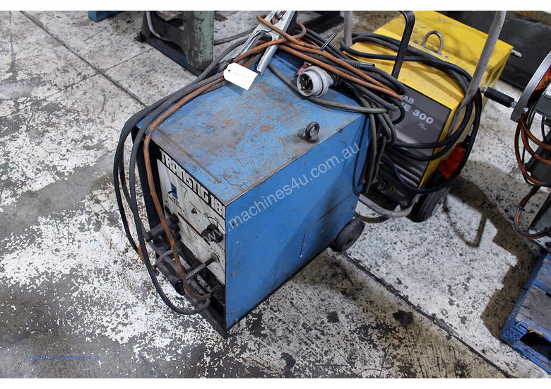 caption CIG TRANSTIG 180, 415v TIG Welder