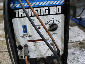 CIG TRANSTIG 180, 415v TIG Welder - picture2' - Click to enlarge