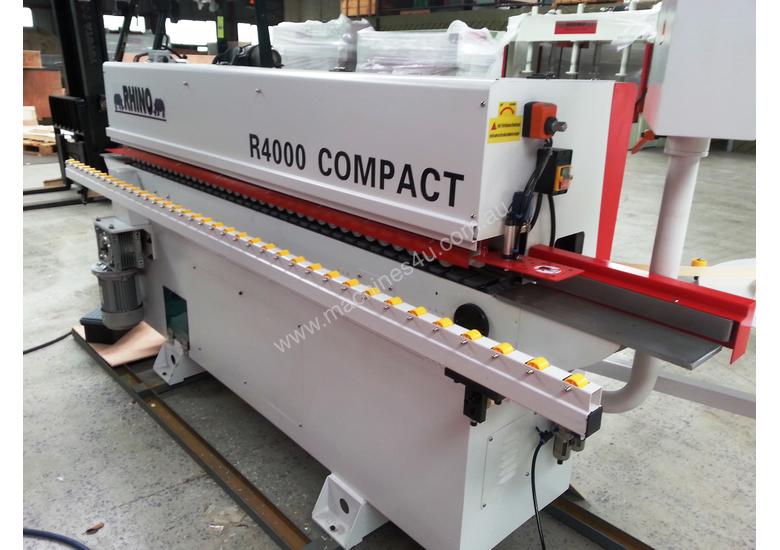 caption RHINO R4000 COMPACT SII Edge Bander *ON SALE LTD STOCK*