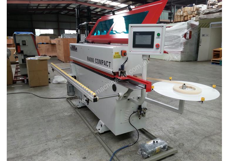 caption RHINO R4000 COMPACT SII Edge Bander *ON SALE LTD STOCK*