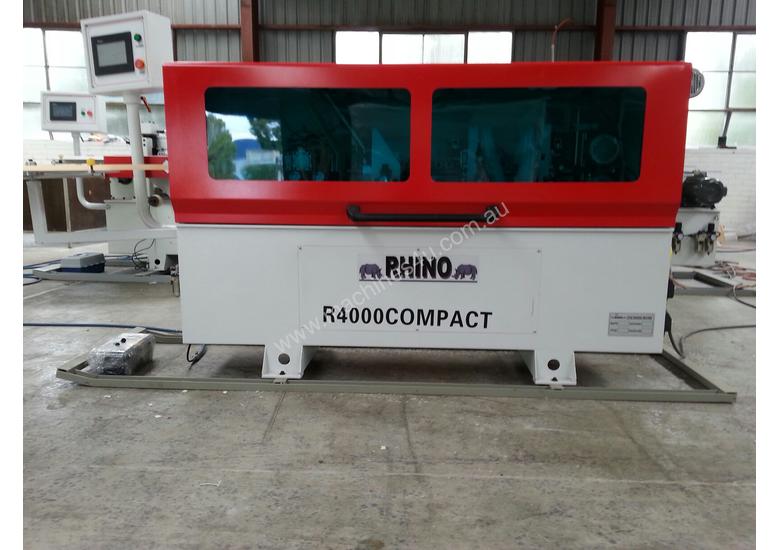 caption RHINO R4000 COMPACT SII Edge Bander *ON SALE LTD STOCK*