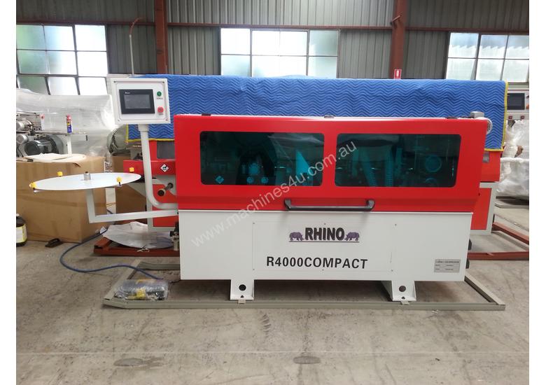 caption RHINO R4000 COMPACT SII Edge Bander *ON SALE LTD STOCK*