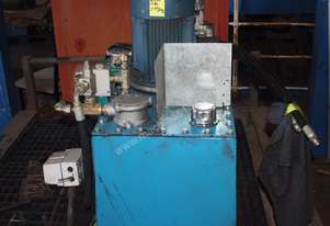 Caspappa Hydraulic power pack 3 phase