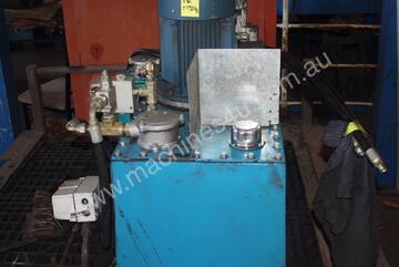 Caspappa Hydraulic power pack 3 phase