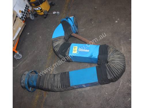 Ozone Pollution Technology welding fume extractor