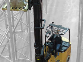 Narrow Aisle High Lift Articulated Forklift - picture0' - Click to enlarge