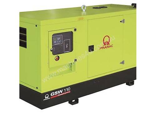 Pramac Diesel Generator 110 KVA