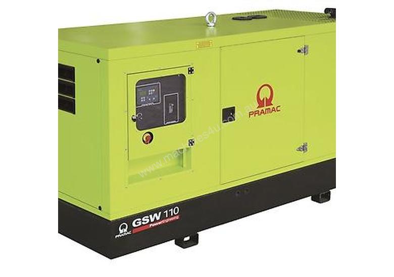 caption Pramac Diesel Generator 110 KVA