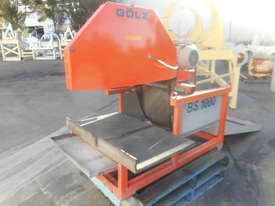 USED WORKING BLOCK SAW - picture0' - Click to enlarge