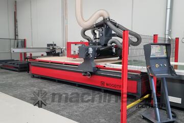 WOODTRON Advance Flatbed Nesting CNC - Local Service, Support & Spares !