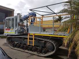 Mitsubishi Marooka with crane for sale - picture1' - Click to enlarge