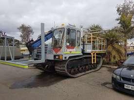 Mitsubishi Marooka with crane for sale - picture2' - Click to enlarge