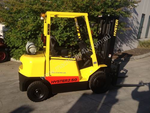Hyster 2.50DX Counterbalance Forklift