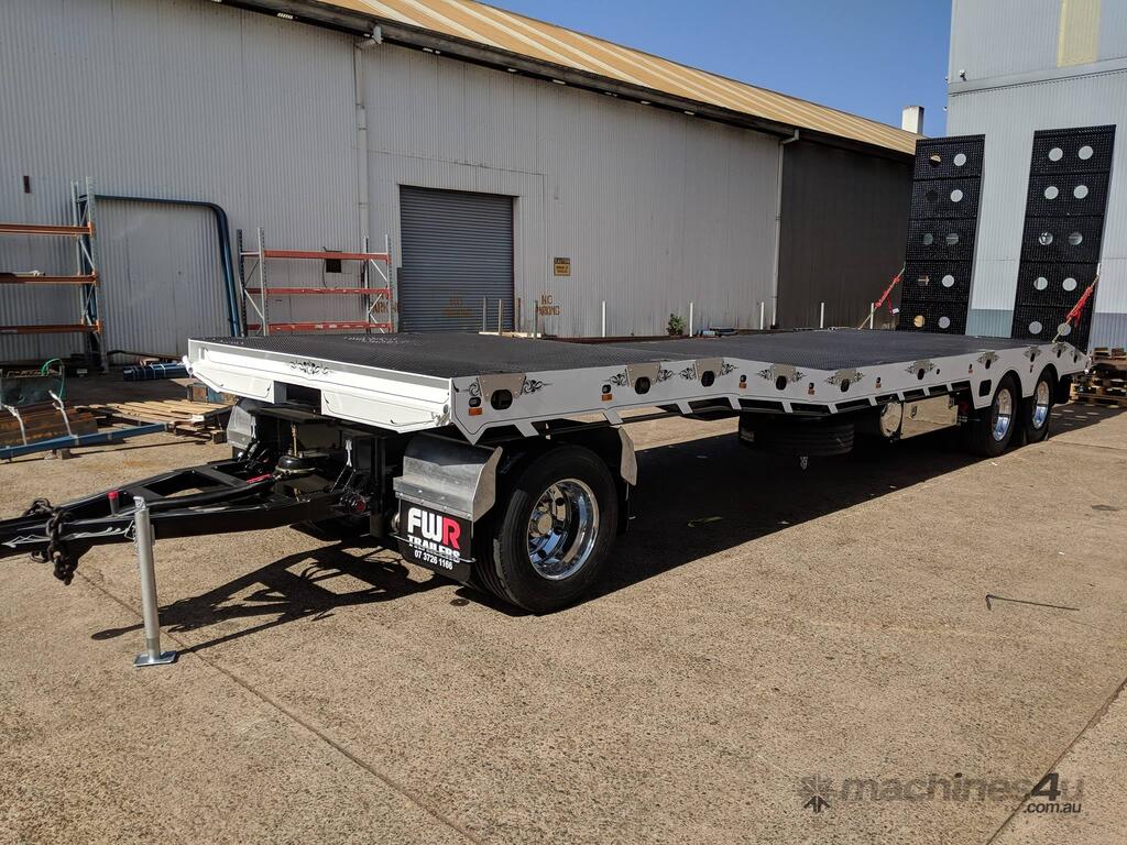 New 2020 fwr NEW 2020 FWR 3 Axle Dog Trailer FD3 Dog Trailer in