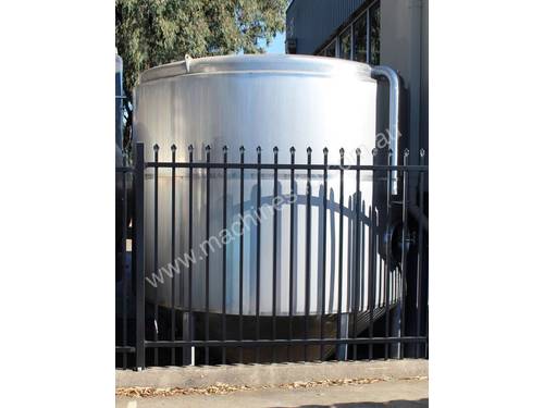 Stainless Steel Storage Tank - Capacity 15,000Lt.