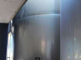 Stainless Steel Storage Tank - Capacity 15,000Lt. - picture1' - Click to enlarge