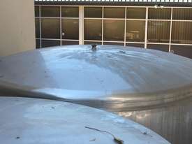 Stainless Steel Storage Tank - Capacity 15,000Lt. - picture2' - Click to enlarge