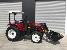 Brand New, 45HP Huaxia Tractor with bonus 4-in-1 front end loader! - picture1' - Click to enlarge