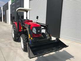 Brand New, 45HP Huaxia Tractor with bonus 4-in-1 front end loader! - picture0' - Click to enlarge
